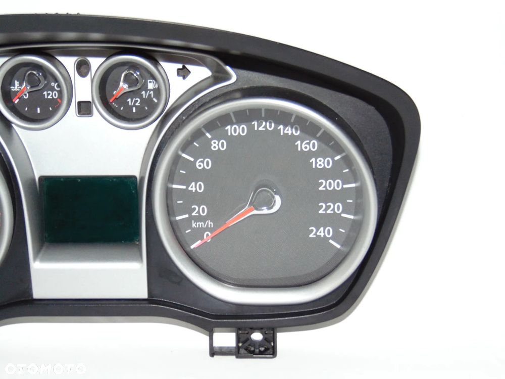 Licznik zegary Ford Focus MK2 II FL lift 1.6 benzyna 08-11r - 3