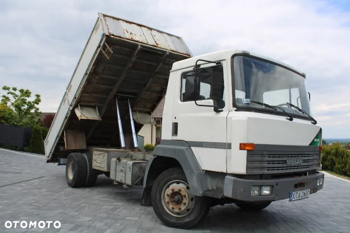 Nissan M130-ATLEON-ECO_NAJTAŃSZA ŁADNA ZDROWA SOLIDNA WYWROTKA ŁADOWNOŚC 6900 TONY - 2