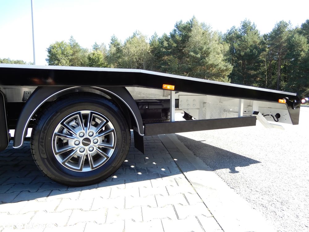 Iveco Daily 35S21 POWER Hi-Matic FLAGOWY LIMITED EDITION Z Zabudową Lekką Całą Aluminiową Renomowanej Firmy POLMAR Pomoc Drogowa , Auto Laweta Zawieszenie Adaptacyjne Pneumatyczne FULL OPCJA WYPOSAŻENIA STAN NOWY - 18