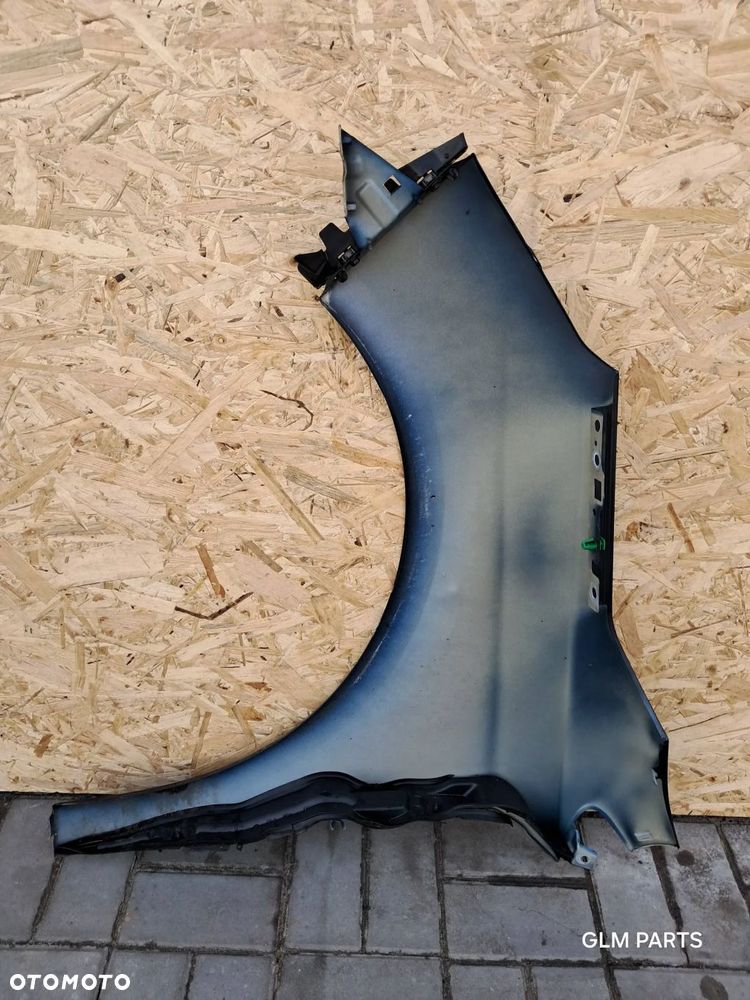 citroen c4 ii b7 prawy błotnik przedni - 10