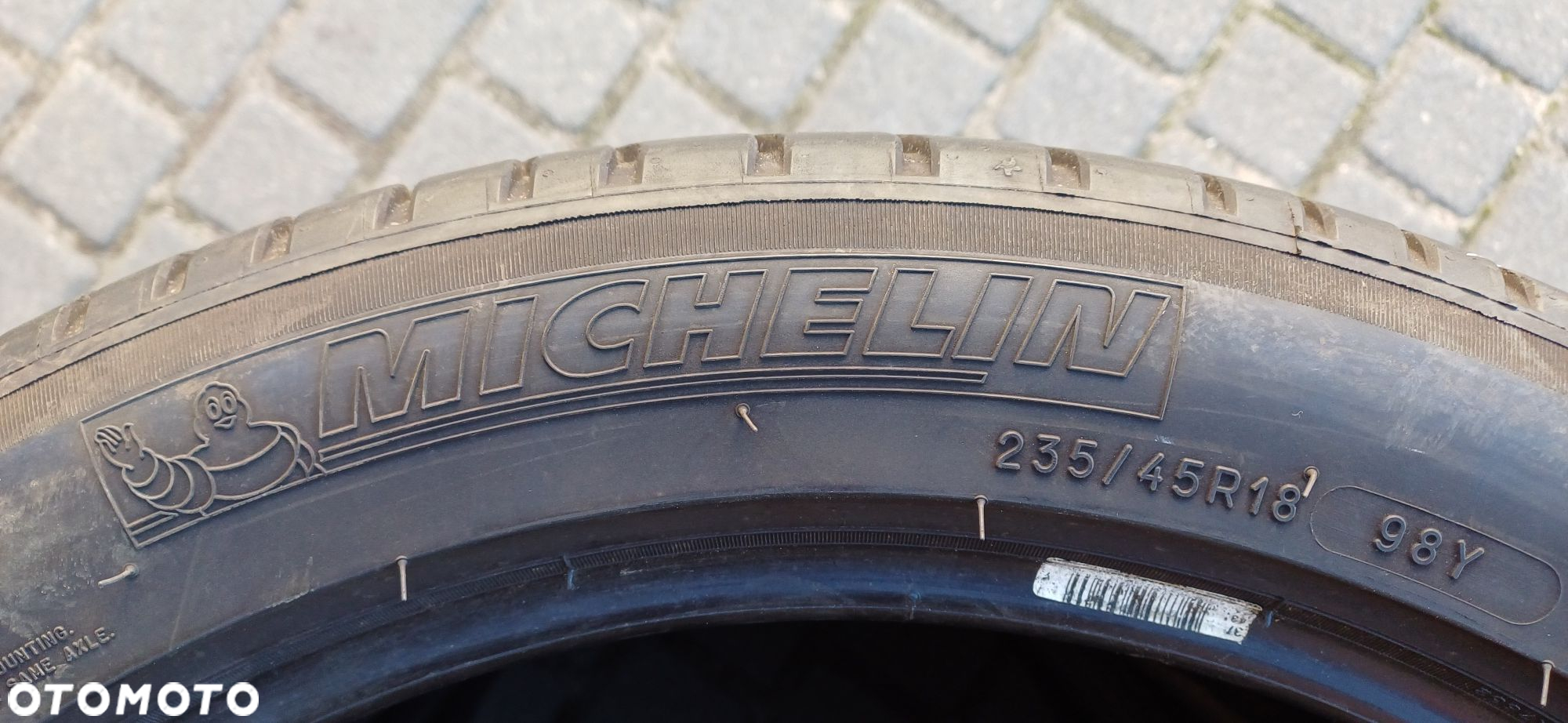 MICHELIN 235/45R18 98Y , pojedyńcza opona letnia. - 5
