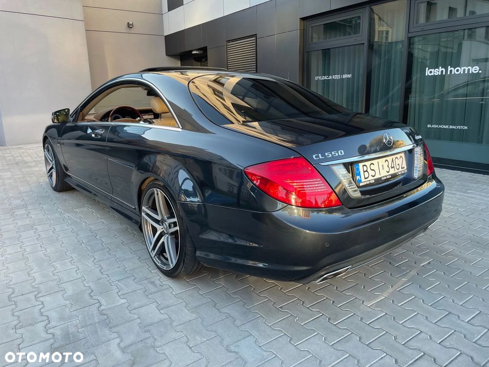Mercedes-Benz CL 500 4-Matic BlueEff - 3
