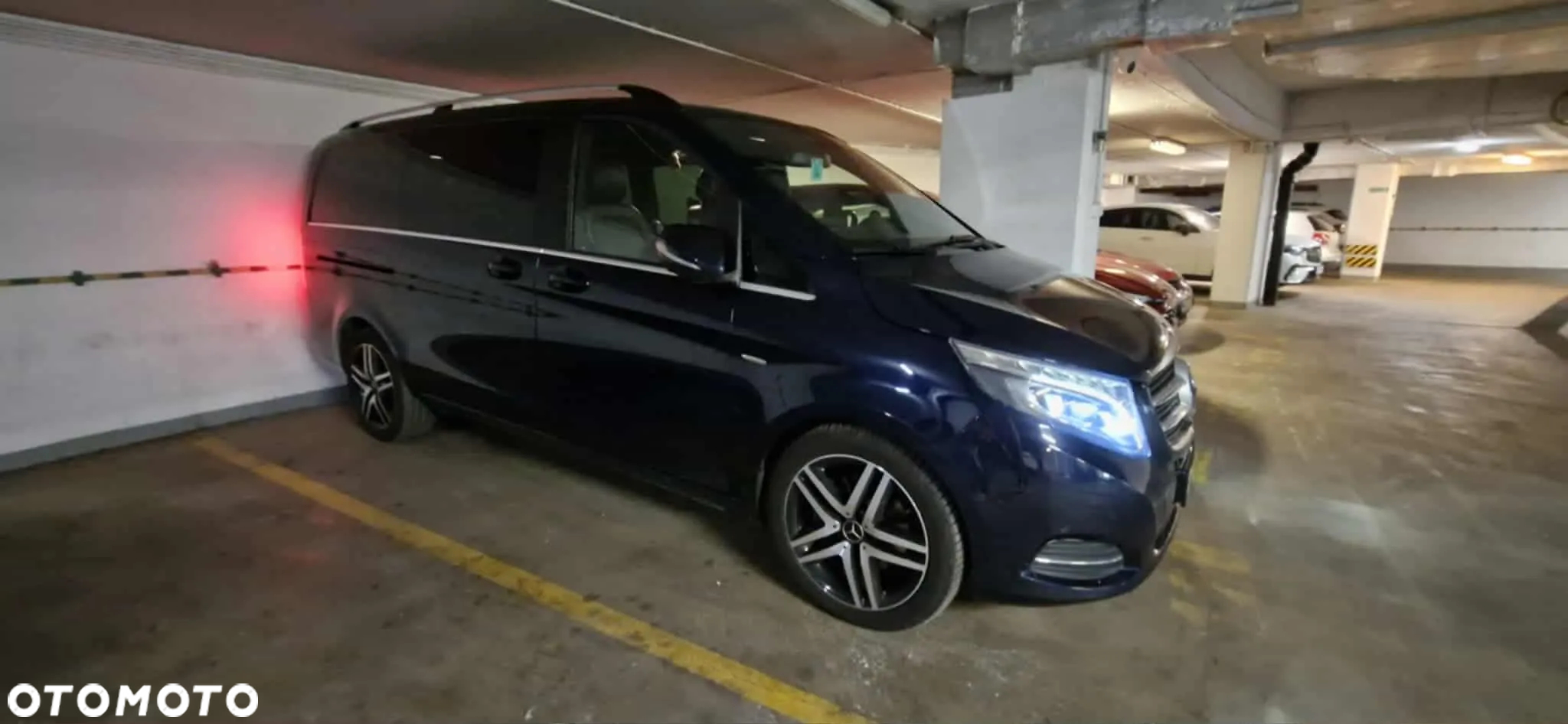 Mercedes-Benz Klasa V 250 (BlueTEC) d Avantgarde 7G-Tronic (d³ugi) - 12