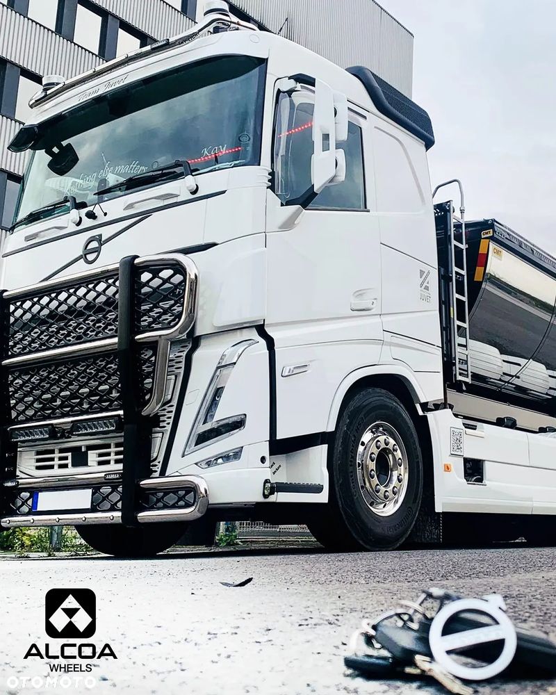 VOLVO / NACZEPA / ET120 / 22,5 x 11,75 / Dura-Bright / KOSZTY FV / DOSTAWA GRATIS - 28