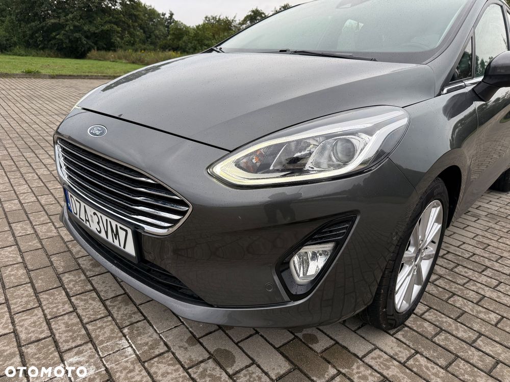 Ford Fiesta 1.0 EcoBoost S&S TITANIUM - 9