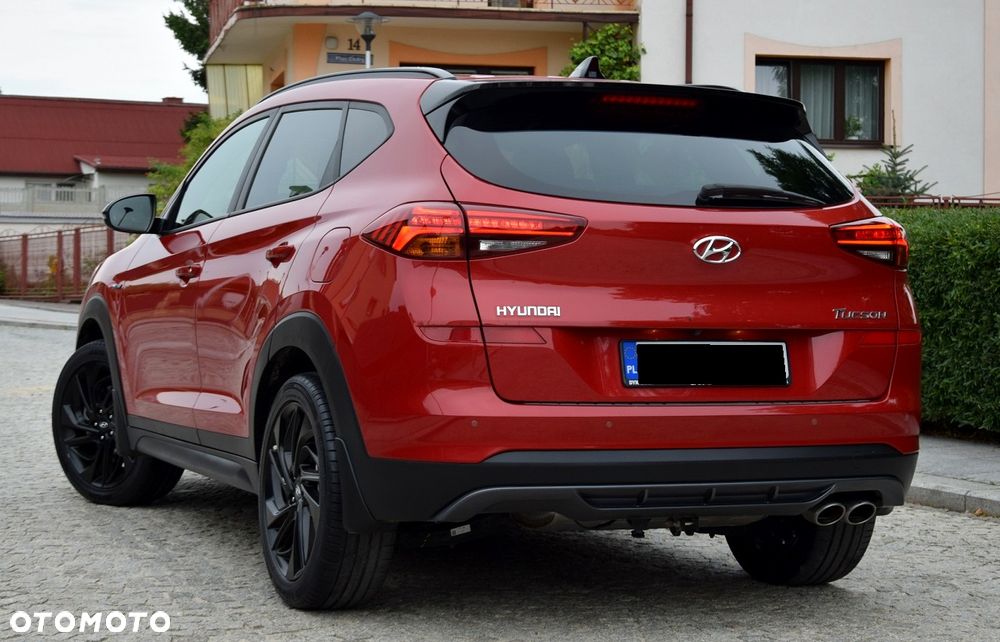 Hyundai Tucson 1.6 T-GDi N Line 2WD DCT - 4