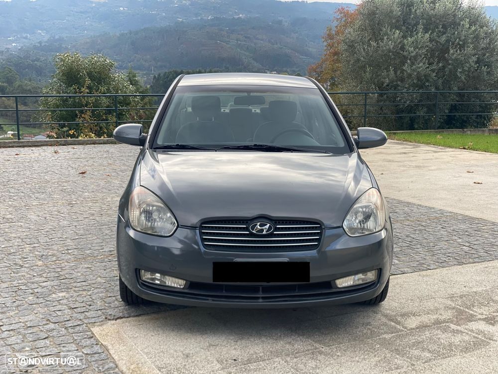 Hyundai Accent 1.5 CRDi VGT Style - 8