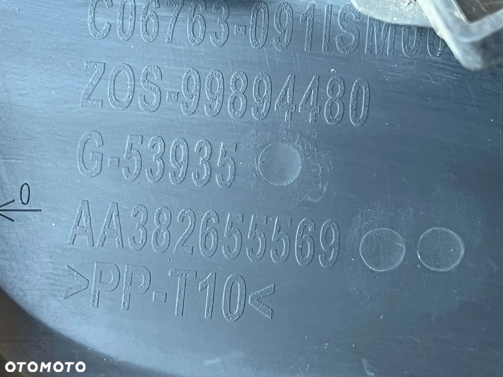 ZAŚLEPKA KRATKA ZDERZAKA LEWA CHROM PEUGEOT 308 T9 LIFT 2019 ROK AA382655569 ORYGINAŁ - 3