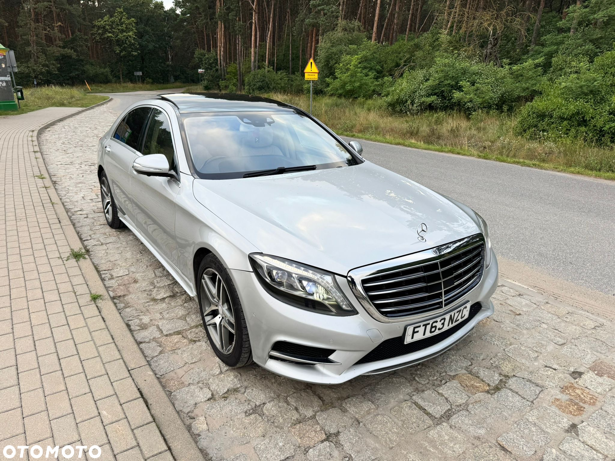 Mercedes-Benz Klasa S 500 7G-TRONIC - 3