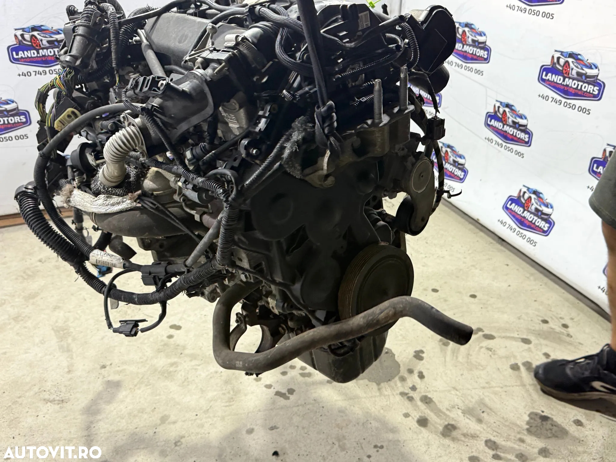 MOTOR COMPLET FORD 1.6 TDCi DIESEL 115 hp / 85 kW 2010 - 2025 T1DA - 4