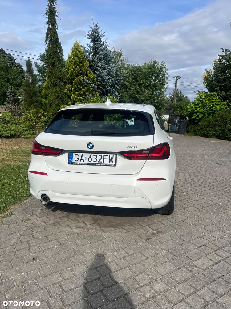 BMW Seria 1 118i Advantage - 8