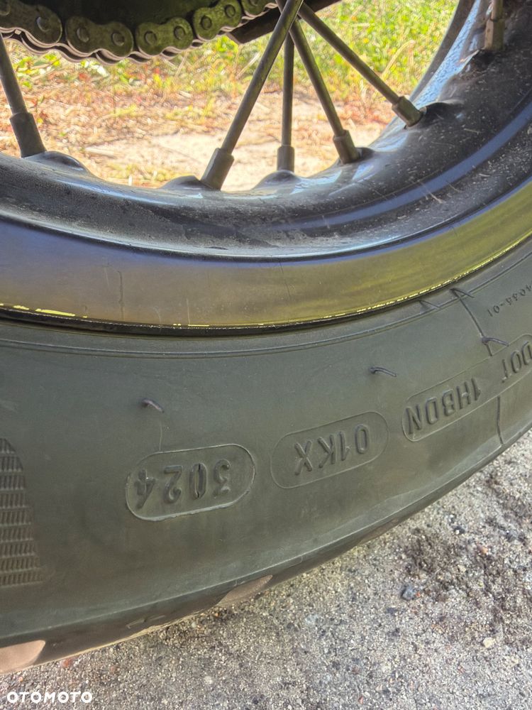 Triumph Tiger - 8