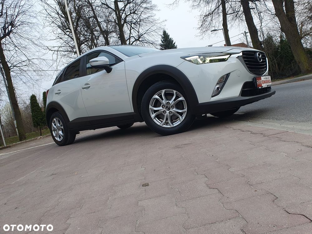 Mazda CX-3 SKYACTIV-G 120 FWD KIZOKU - 28