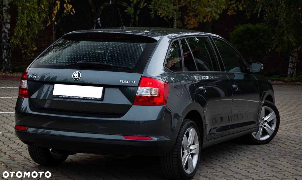 Skoda RAPID Spb 1.4 TDI DPF Joy - 10