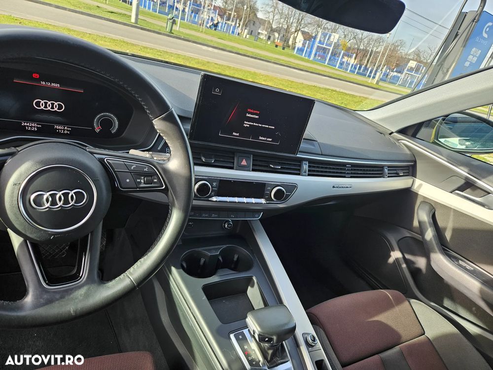 Audi A4 Avant 2.0 40 TDI quattro S tronic S Line - 9