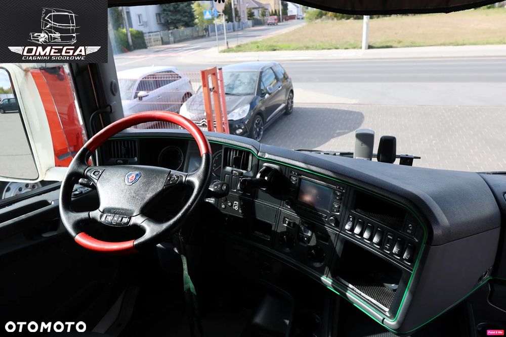 Scania R 410 /  MEGA Low Deck / Klimatyzacja Postojowa / - 14