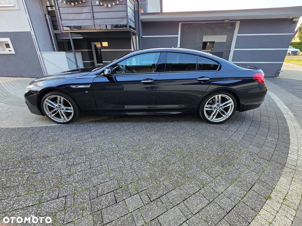 BMW Seria 6 640d xDrive Edycja M Sport - 7