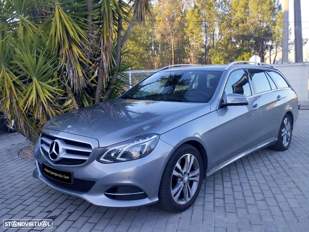 Mercedes-Benz E 300 Bluetec Hybrid Avantgarde - 1