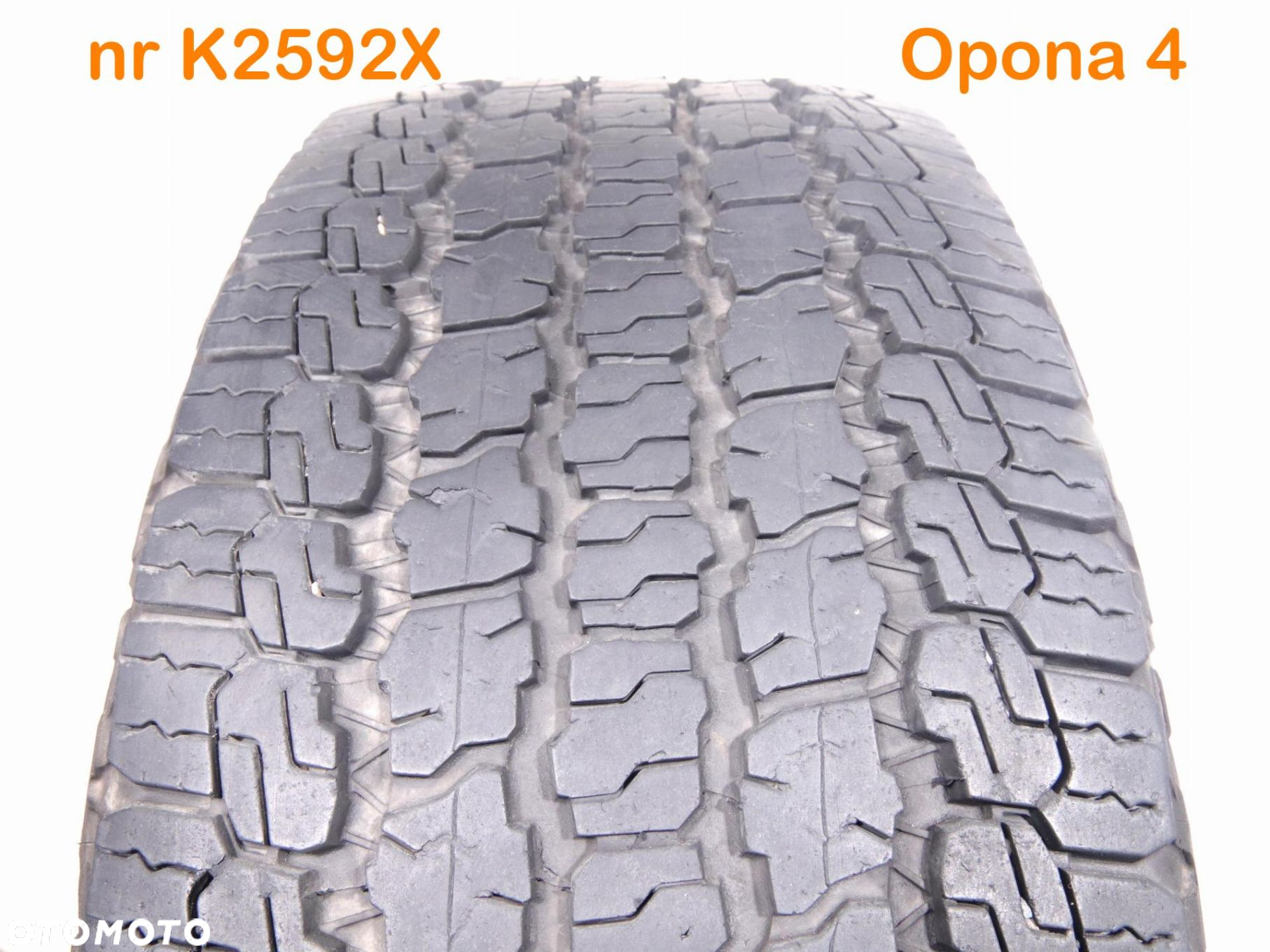 Goodyear WRANGLER All-Terrain Adventure 285/60 R18 Komplet - 8