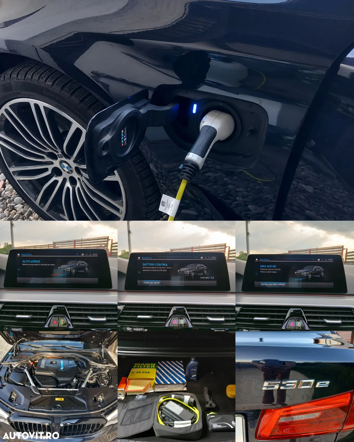 BMW Seria 5 530e iPerformance Aut. - 8