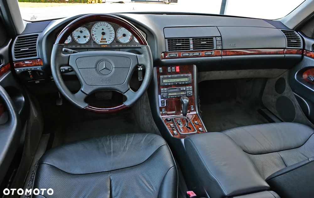Mercedes-Benz Klasa S 320 - 16
