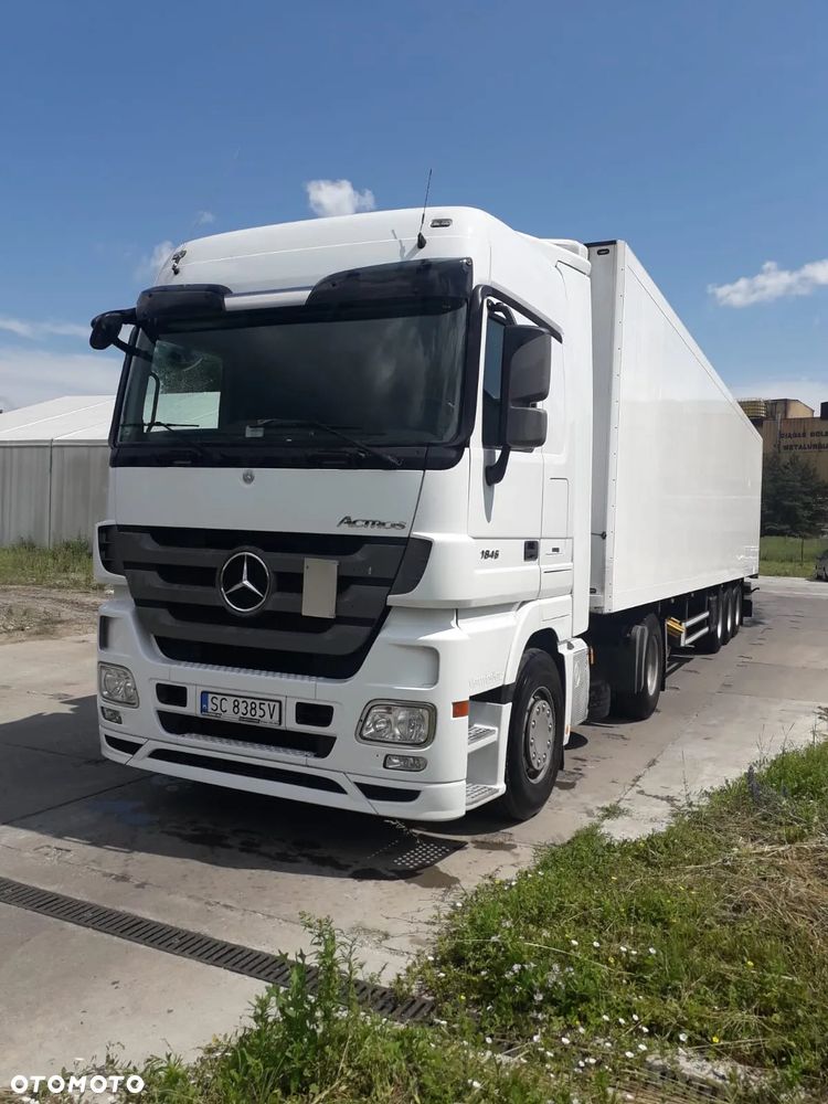 Mercedes-Benz ACTROS 1846 - 1