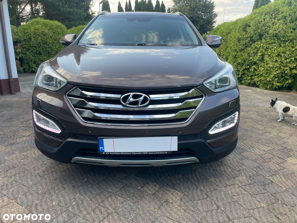 Hyundai Santa Fe Grand 2.2 CRDI 4WD Automatik Premium - 2