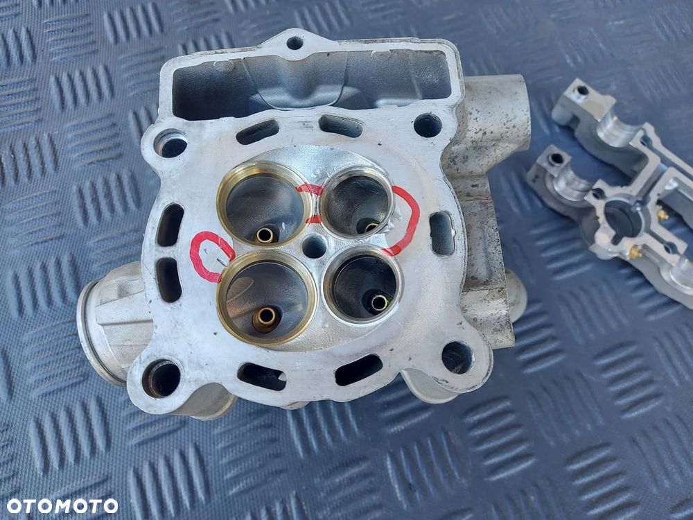 KTM SXF 250 SX-F HUSQVARNA FC 250 GŁOWICA ZAWORY POKRYWA MOSTKI - 8