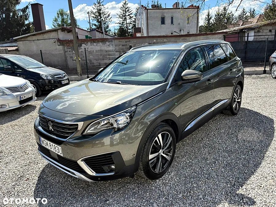 Peugeot 5008 BlueHDi 120 EAT6 Allure - 9