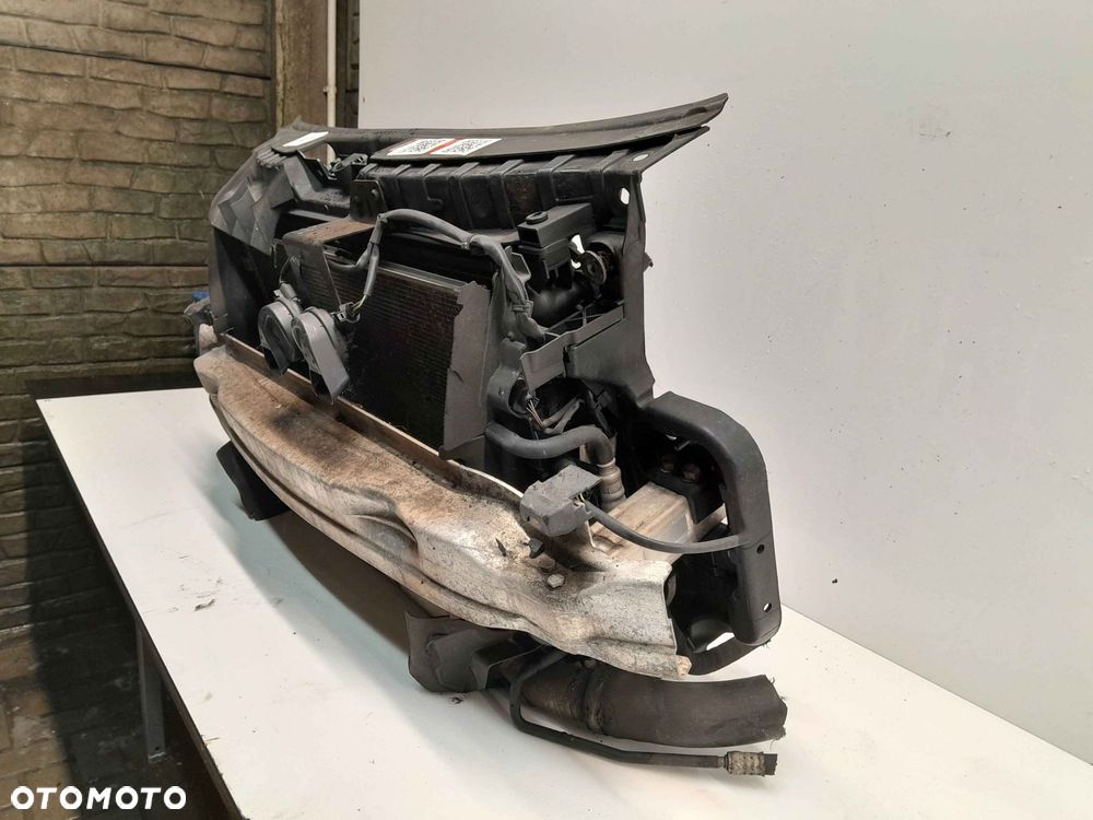 ^ PAS PRZEDNI AUDI A6 C6 3.0 TDI BELKA WZMOCNIENIE CZOŁOWE CHŁODNICA WODY KOMPLET ! - 3