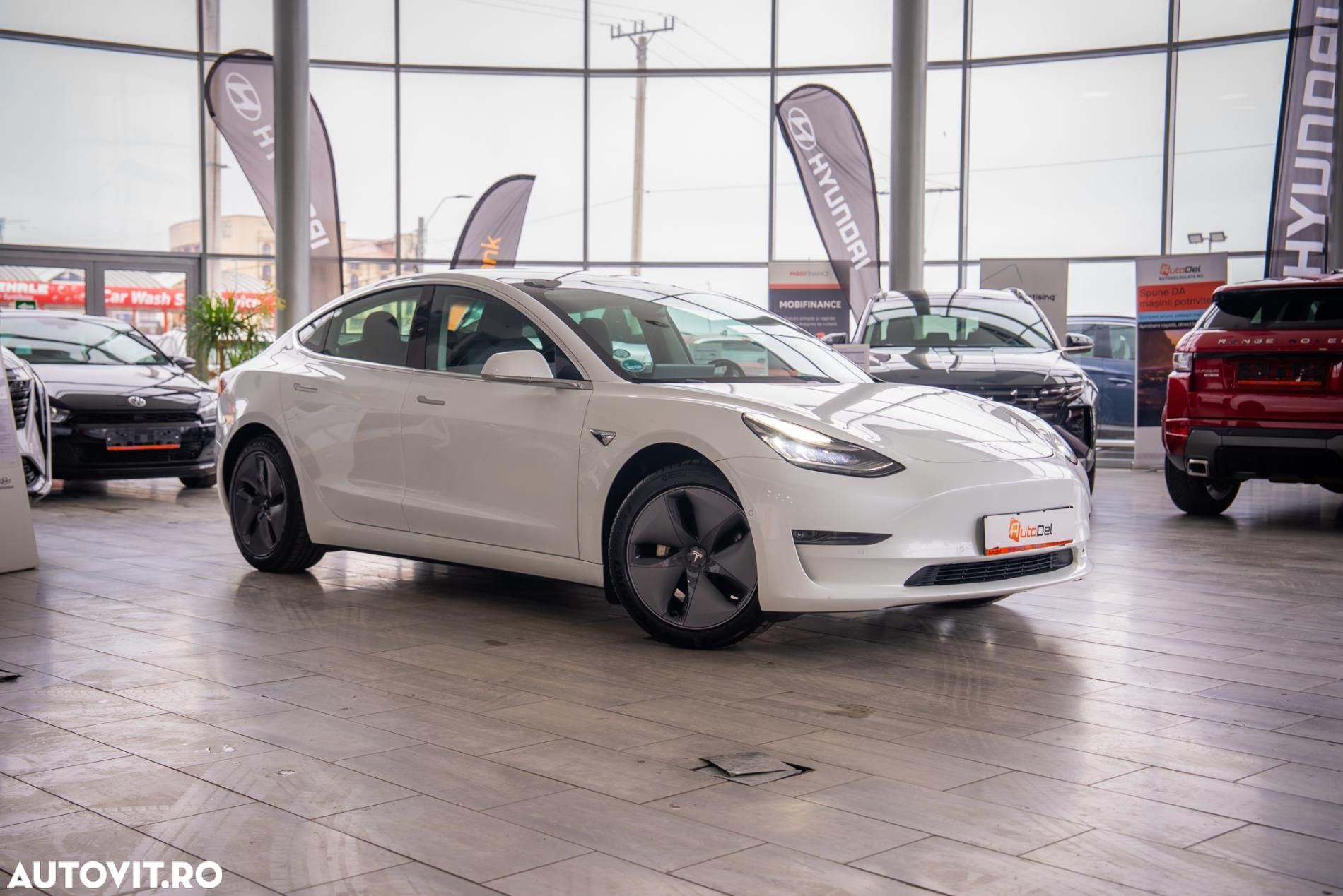 Tesla Model 3 Langstreckenbatterie Allradantrieb Dual Motor - 22