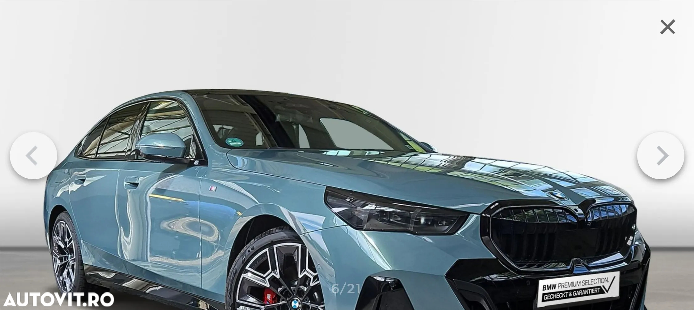 BMW Seria 5 520d Aut. - 8