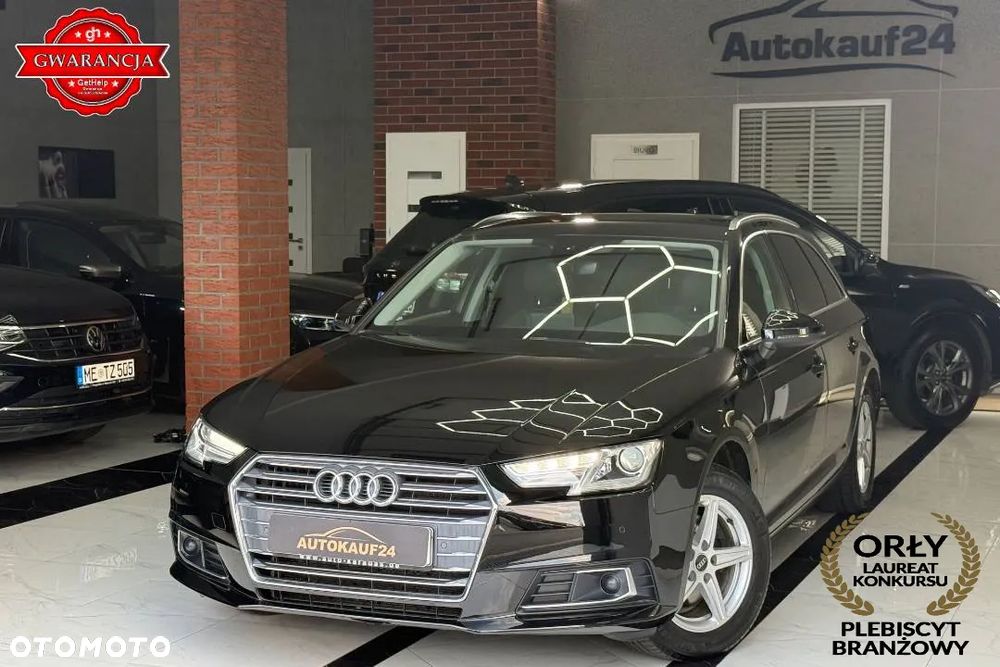 Audi A4 Avant 2.0 TDI ultra sport - 1