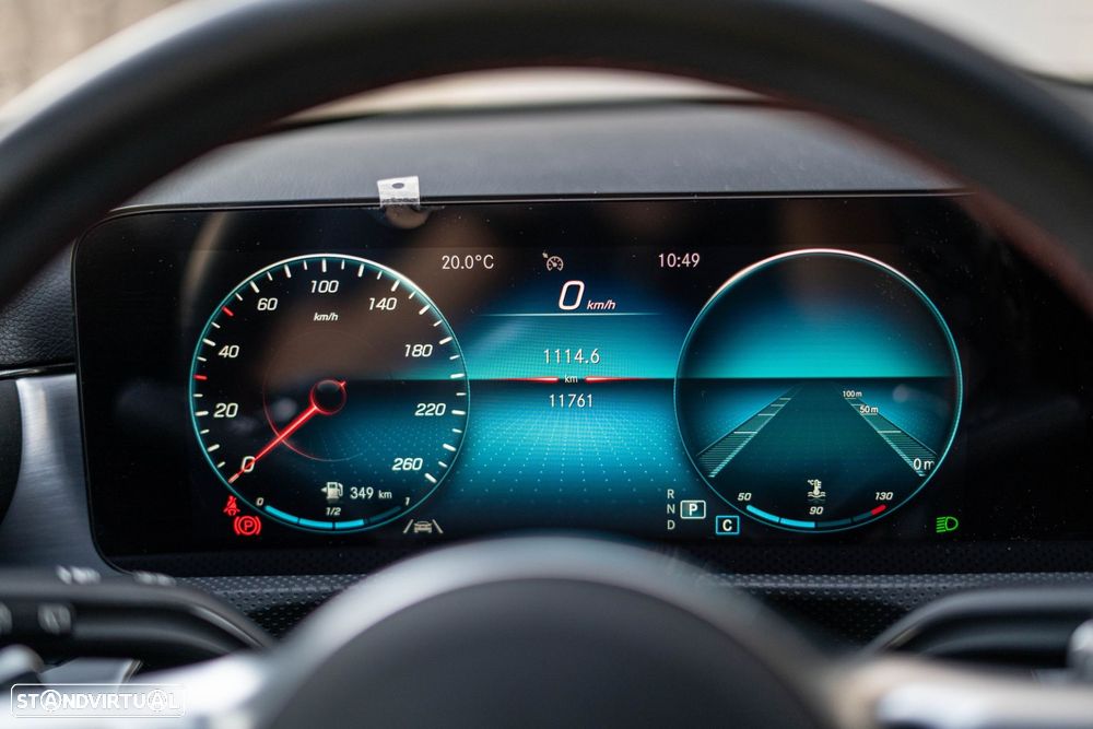 Mercedes-Benz A 200 AMG Line Aut. - 17