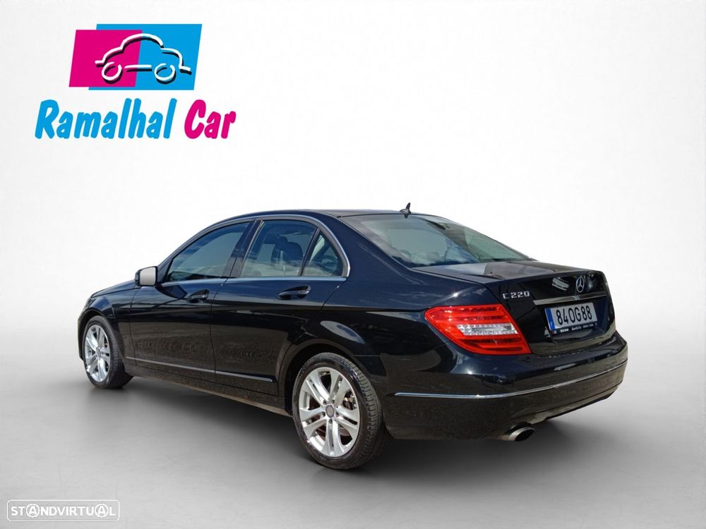 Mercedes-Benz C 220 CDi Avantgarde BE Aut. - 8