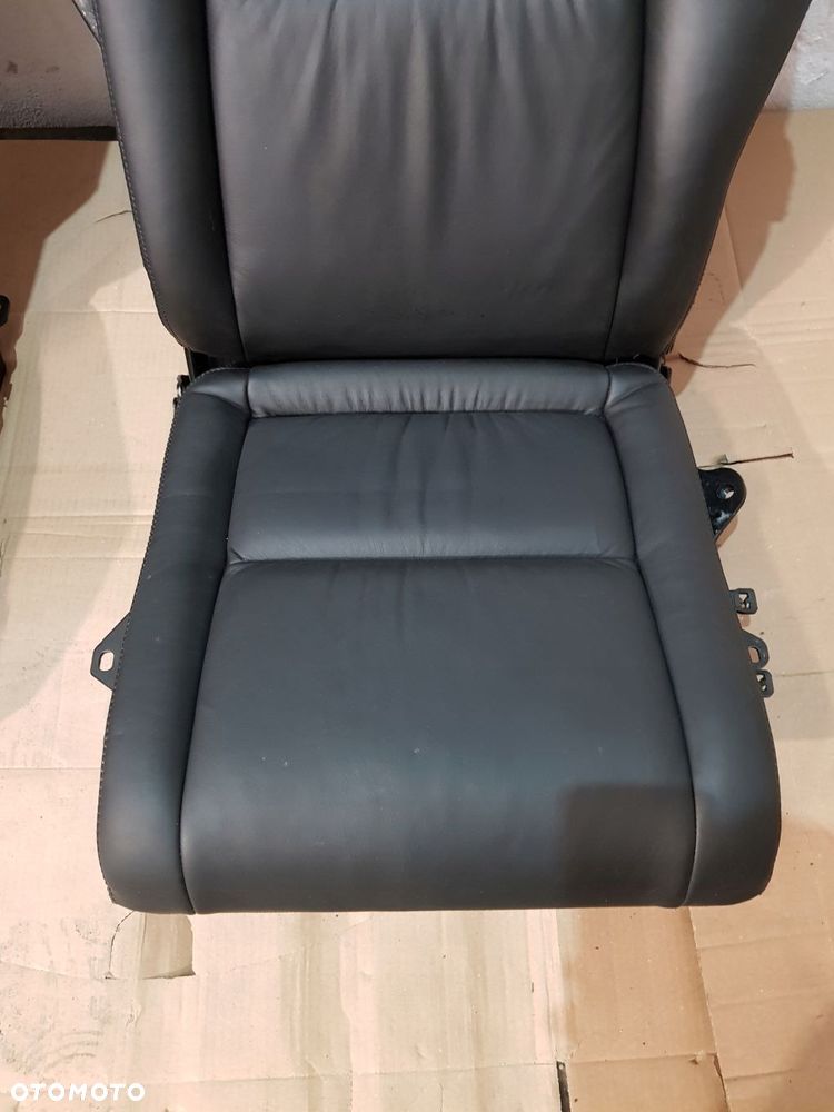 fotele opel zafira a opc 3 rząd skóra recaro - 5