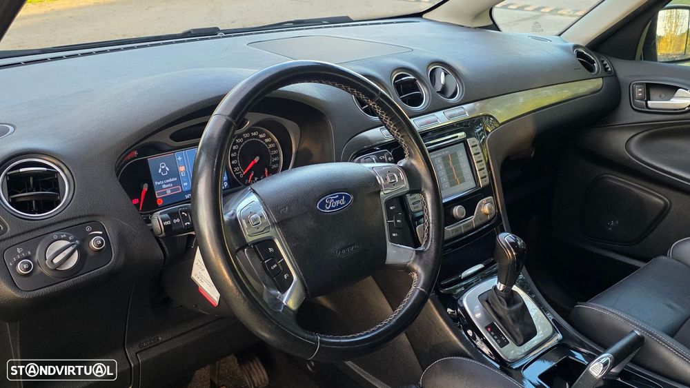 Ford S-Max 2.0 TDCi Titanium 7L Aut. - 10