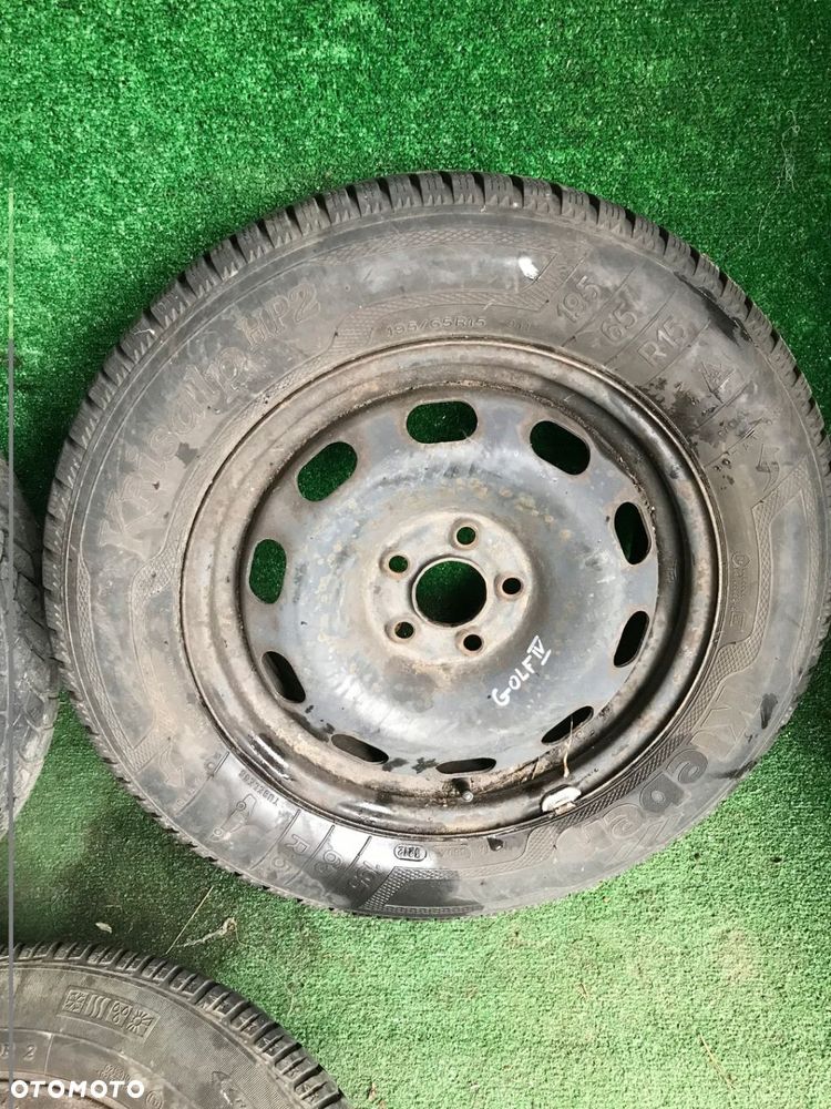 KOŁO FELGA OPONA SKODA OCTAVIA I GOLF IV 195/65R15 - 4