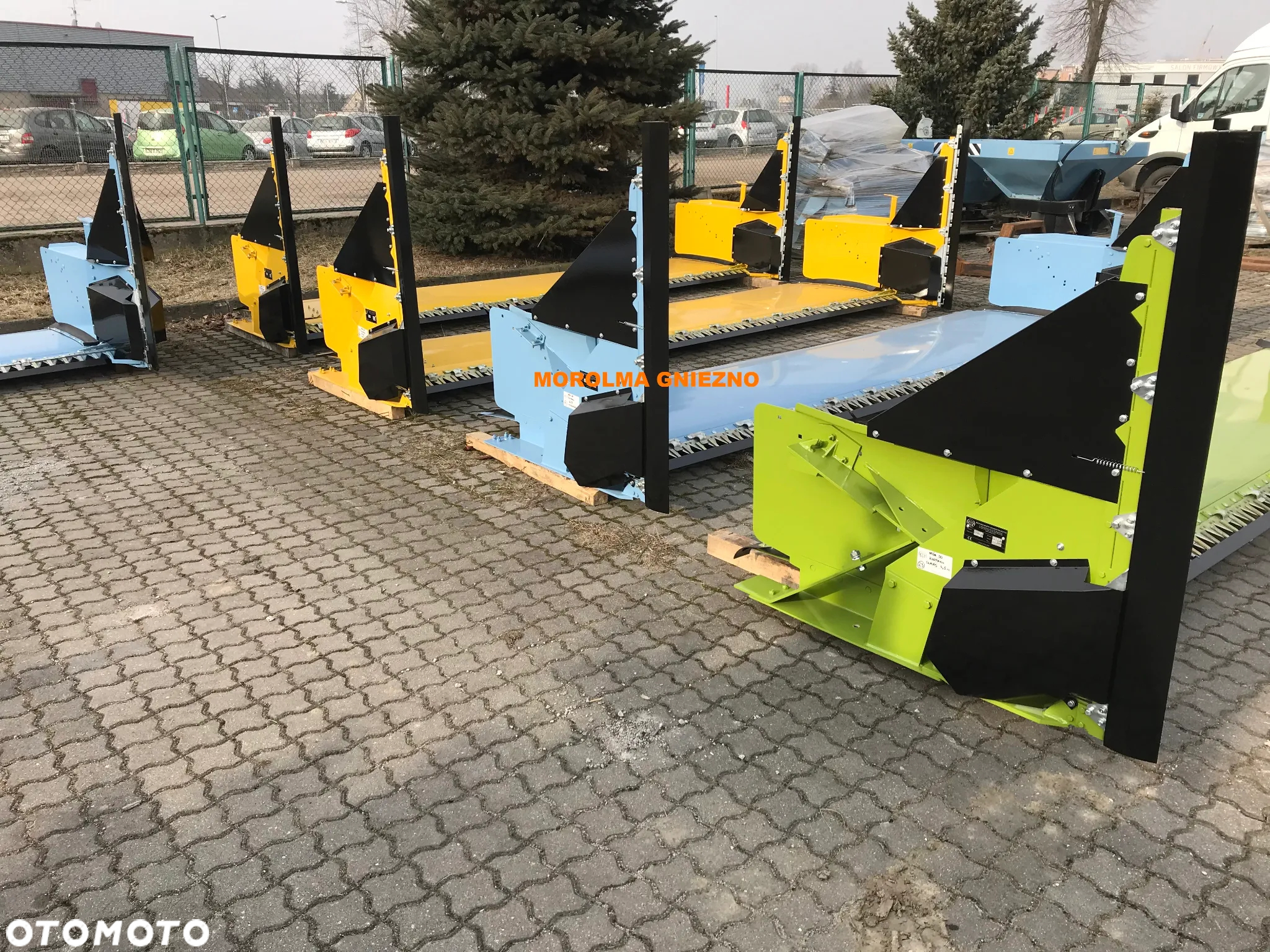 Stół do rzepaku przystawka New Holland Claas Deutz Fahr John Deere Case Sampo - 9