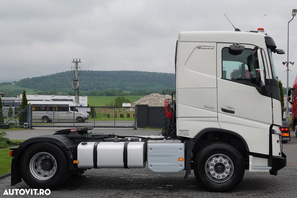Volvo FH 500 / CABĂ JOSĂ / HIDRAULICĂ / CONTRACTUL DE SERVICE POSTĂ - 9