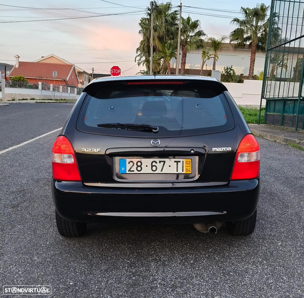 Mazda 323 F 1.6 Sport - 2