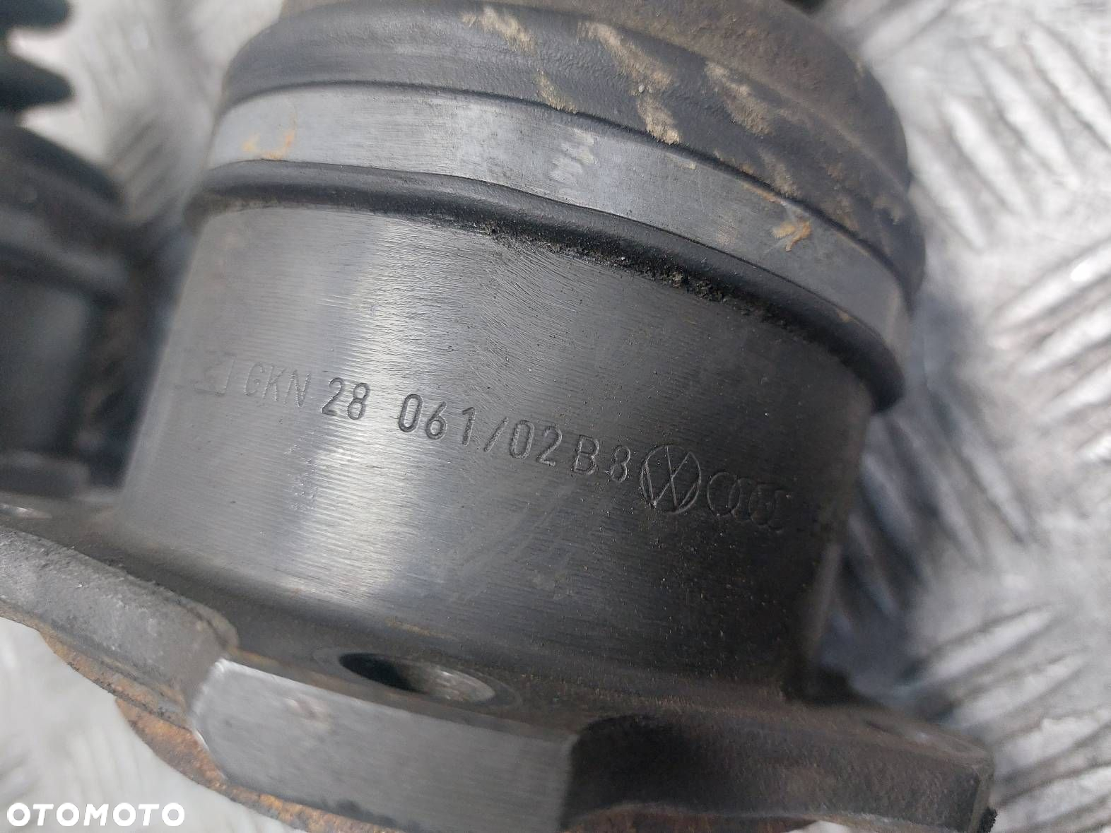 PÓŁOŚ LEWY PRZÓD + PRAWY PRZÓD 5B VOLKSWAGEN PASSAT B5 FL 1.9 TDI - 4