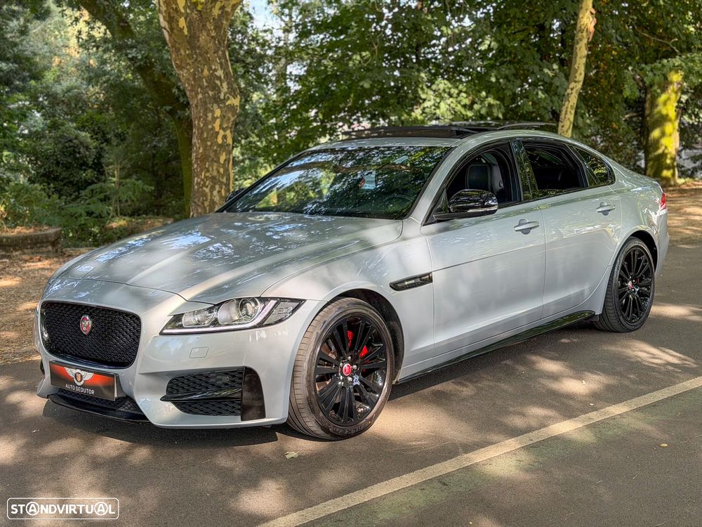 Jaguar XF 20d AWD Aut. R-Sport - 1