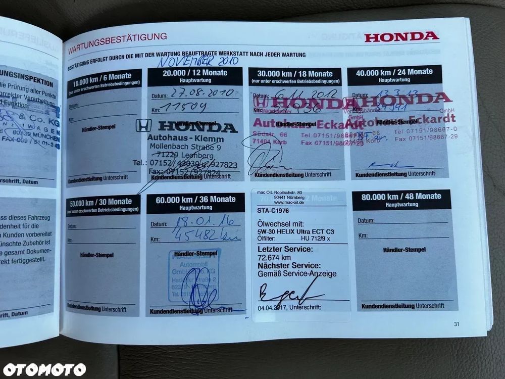 Honda CR-V 2.2i CTDi DPF Comfort - 38