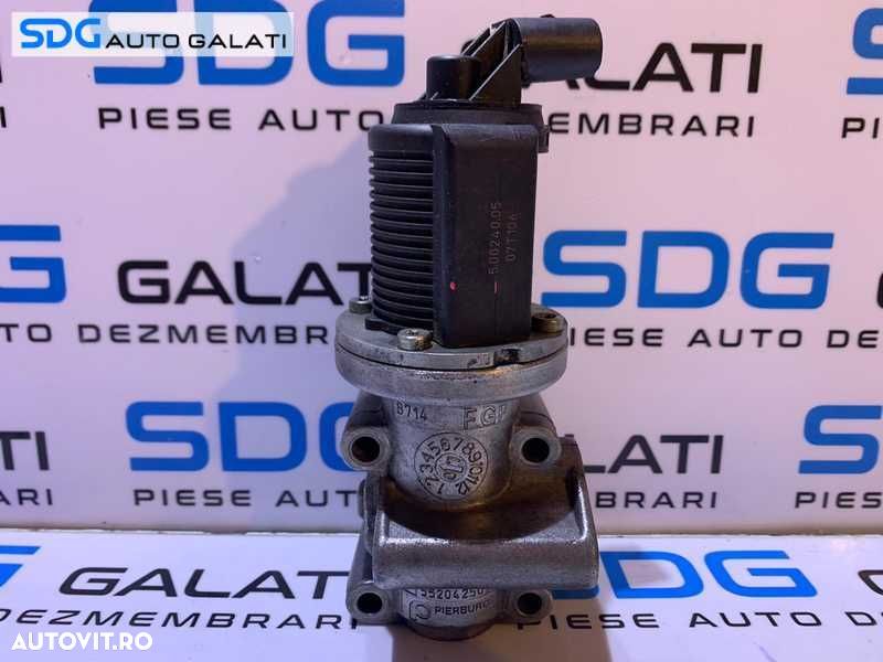 Supapa EGR Fiat Punto 2 1.9 JTD 1999 - 2012 Cod 50024005 - 1