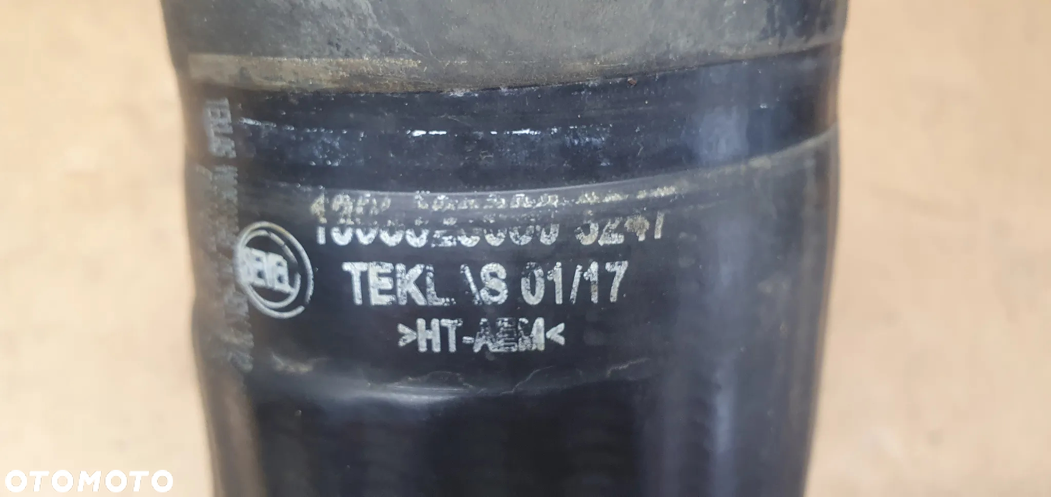 Przewód wąż rura intercoolera Citroen Jumper 2.0 HDI Euro 6 1393323080 - 5