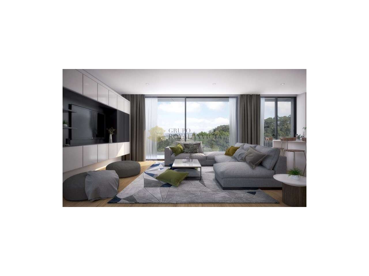 Apartamentos T2 Novos - Perto metro Stº Ovideo - V.N. Gaia - Grande imagem: 3/26