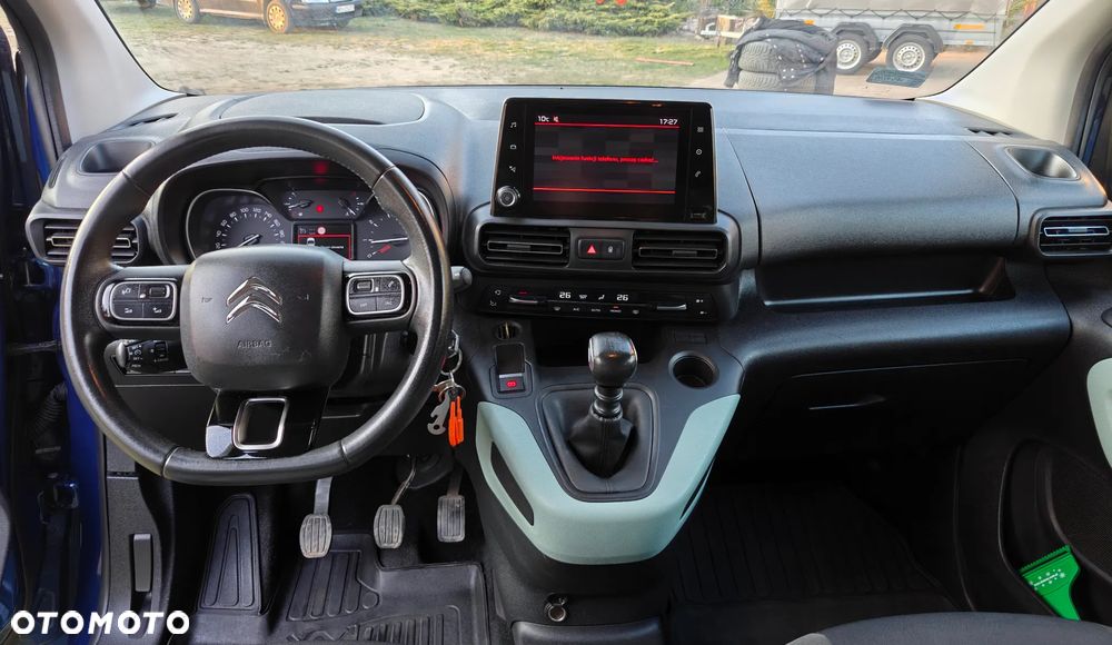 Citroën Berlingo M 1.5 BlueHDI Feel Pack S&S - 13
