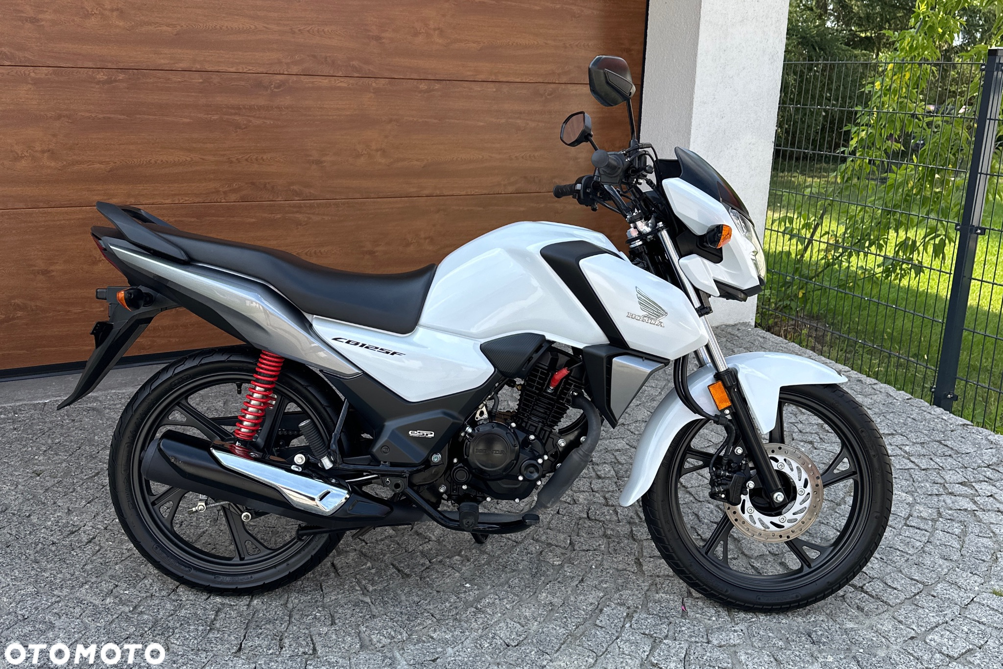 Honda CBF - 2