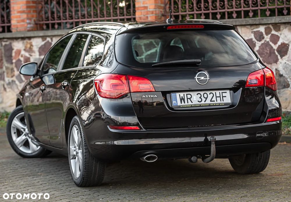 Opel Astra 1.4 Turbo Cosmo - 8
